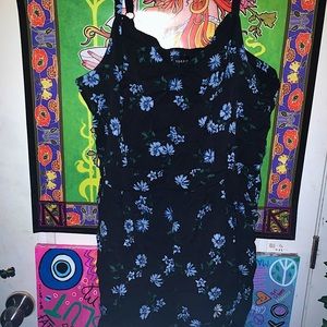 PLUS SIZE TORRID FLORAL ROMPER